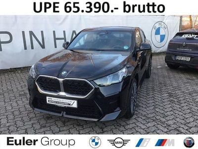 Black sapphire metallic Gebraucht 2025 BMW X2 M Sport SUV | 45.990 € (Superpreis)