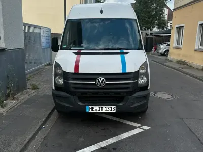 Gebraucht VW Crafter 136 PS (100 kW) 2014 Weiß Van