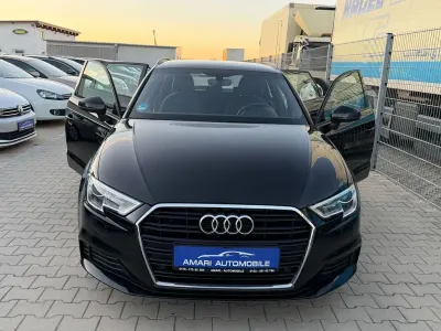 Gebraucht Audi A3 Ambiente 150 PS (110 kW) 2018 Schwarz Limousine