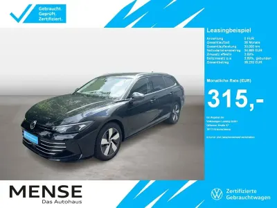 Gebraucht VW Passat Business 150 PS (110 kW) 2025 Grenadillschwarz Kombi