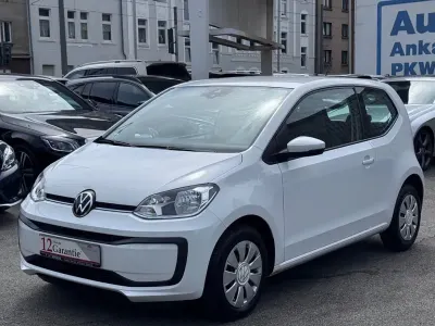 Gebraucht VW up! 65 PS (47 kW) 2023 Weiß Kleinwagen