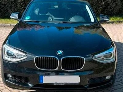 Gebraucht BMW 116 136 PS (100 kW) 2014 Schwarz Kleinwagen