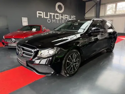 Brugt Mercedes E220 Avantgarde 194 HK (142 kW) 2019 Sort Sedan