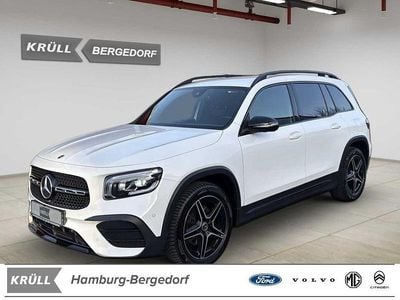 Gebraucht Mercedes GLB200 AMG line 150 PS (110 kW) 2020 Weiß SUV