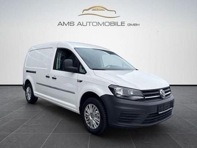 Gebraucht VW Caddy Maxi 102 PS (75 kW) 2018 Weiß Van / Kleinbus