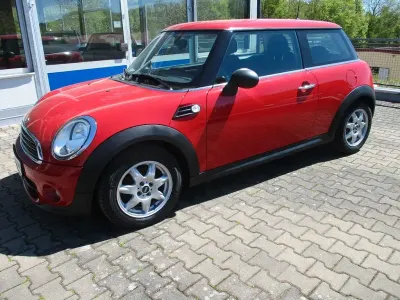 Gebraucht Mini ONE 98 PS (72 kW) 2012 Rot Kleinwagen