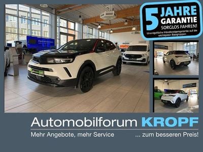 Gebraucht Opel Mokka GS Line 131 PS (96 kW) 2023 Jade weiss/arktis weiss SUV