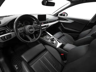 Gebraucht Audi A4 Sport 150 PS (110 kW) 2018 Schwarz Kombi