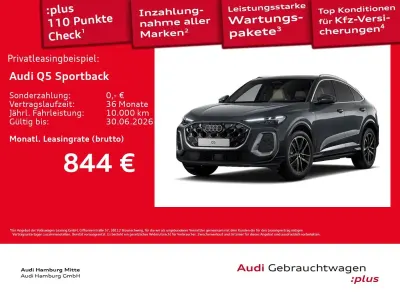 Gebraucht Audi Q5 Sportback S-Line 204 PS (150 kW) 2026 Grau SUV