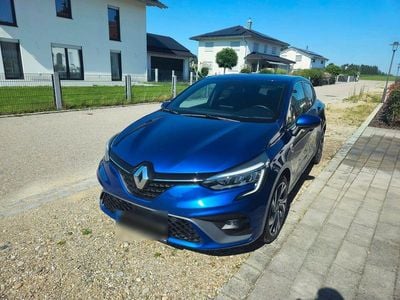 Gebraucht Renault Clio V Intens 131 PS (96 kW) 2020 Blau Kleinwagen