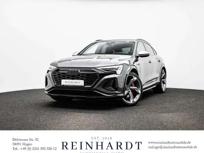 Usata Audi e-tron Sportback Ambiente 369 kW (503 CV) 2024 Grigio SUV