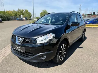 Gebraucht Nissan Qashqai +2 Visia 141 PS (103 kW) 2013 Schwarz SUV