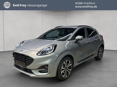 Gebraucht Ford Puma ST-Line X 155 PS (114 kW) 2024 Solar silver metallic SUV