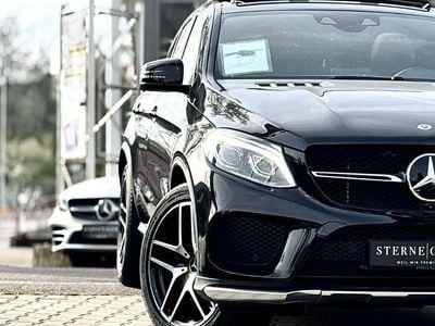 Gebraucht Mercedes GLE43 AMG AMG 390 PS (286 kW) 2017 Obsidianschwarz  metalliclack Coupé
