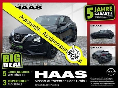 gebraucht Nissan Juke 1.0l N-Connecta Automatik, Abstandstempomat