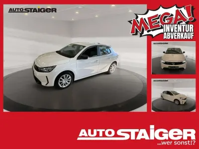 Gebraucht Opel Corsa Edition 75 PS (55 kW) 2024 Weiss banquise Kleinwagen