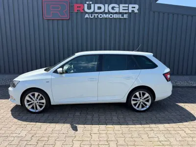 Gebraucht Skoda Fabia Clever 110 PS (80 kW) 2018 Weiß Kombi