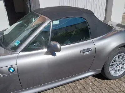 Brugt BMW Z3 118 HK (86 kW) 2002 Grå Cabriolet