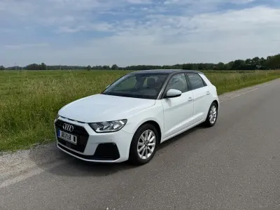 Gebraucht Audi A1 Sportback 116 PS (85 kW) 2020 Weiß Kleinwagen