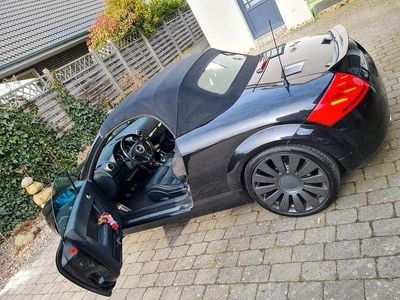 Gebraucht Audi TT Roadster 180 PS (132 kW) 2001 Schwarz Cabrio