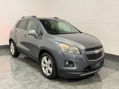 Używany Chevrolet Trax LT 131 KM (96 kW) 2013 Szary SUV