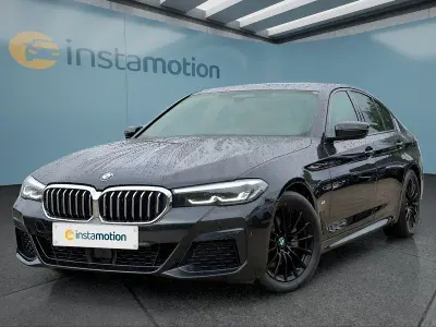 Gebraucht BMW 520 190 PS (139 kW) 2023 Schwarz Limousine