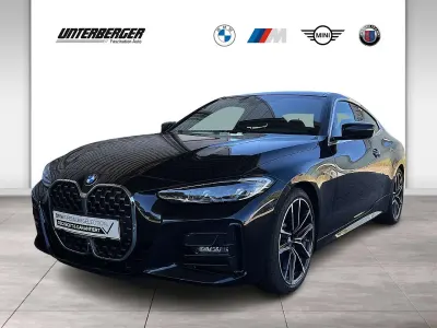 Gebraucht BMW 430 M Sport 286 PS (210 kW) 2022 Schwarz Coupé