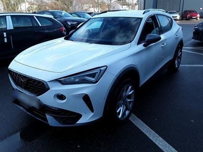 Gebraucht Cupra Formentor 204 PS (150 kW) 2023 "candy" weiss SUV