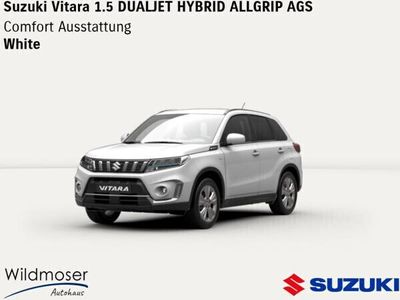 gebraucht Suzuki Vitara ❤️ 1.5 DUALJET HYBRID ALLGRIP AGS ⏱ 2 Monate Lieferzeit ✔️ Comfort Ausstattung