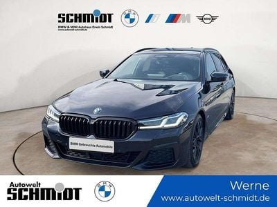 Gebraucht BMW 530 M Sport 286 PS (210 kW) 2022 M carbonschwarz metallic Kombi
