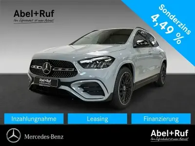 Gebraucht Mercedes GLA200 AMG 163 PS (119 kW) 2026 Grau SUV