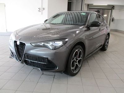 Gebraucht Alfa Romeo Stelvio Veloce 209 PS (153 kW) 2024 Grau SUV
