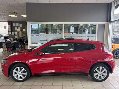 Rot Gebraucht 2011 VW Scirocco Sportline Coupé | 6.690 € (Guter Preis)
