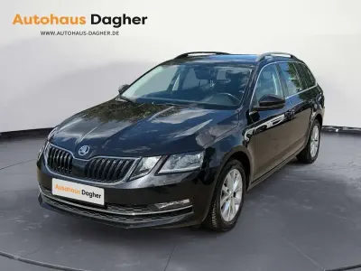 Gebraucht Skoda Octavia Style 150 PS (110 kW) 2017 Cerna magic/black magic Kombi