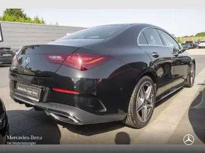 Gebraucht Mercedes CLA180 Advanced Plus 136 PS (100 kW) 2025 Schwarz Limousine