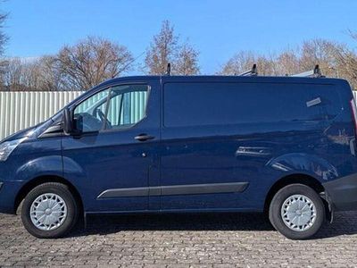 Usata Ford Transit Custom Trend 131 CV (96 kW) 2017 Blu Pick-up