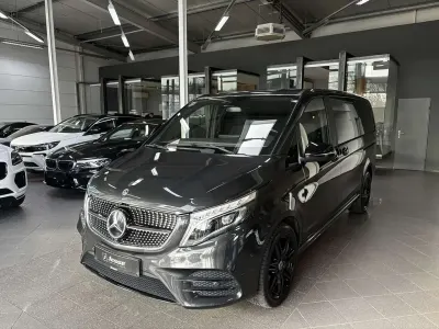 Second-hand Mercedes V300 AMG 237 CP (174 kW) 2022 Gri Monovolum