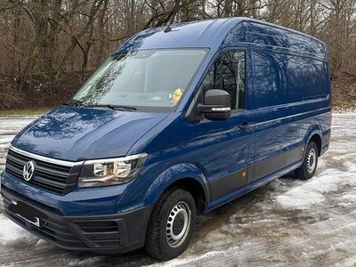 Gebraucht VW Crafter 140 PS (102 kW) 2020 Blau Van