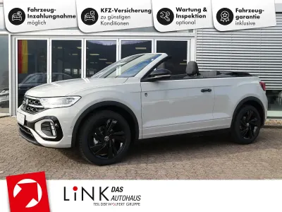 Gebraucht VW T-Roc Karmann 150 PS (110 kW) 2026 Ascotgrau / schwarz SUV