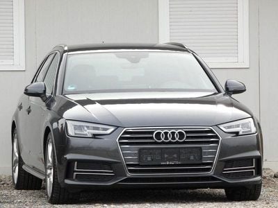 Gebraucht Audi A4 S-Line 190 PS (139 kW) 2016 Grau Kombi