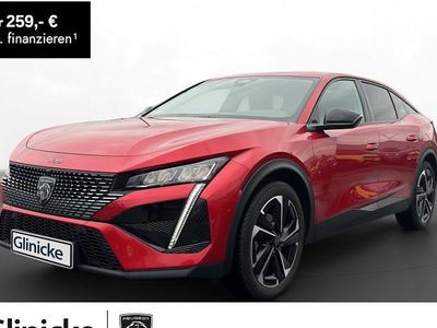 Gebraucht Peugeot 408 Allure 131 PS (96 kW) 2023 Rot SUV