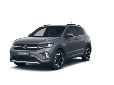 Brugt VW T-Cross R-line 150 HK (110 kW) 2025 Grå SUV