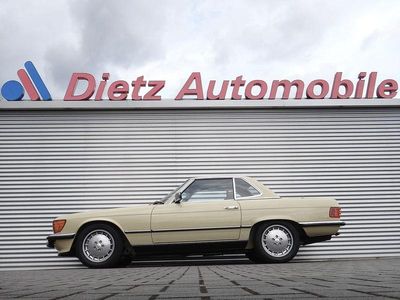 Gebraucht Mercedes SL450 184 PS (135 kW) 1977 Gelb Cabrio