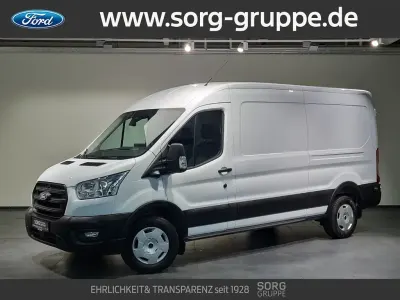 Gebraucht Ford Transit Trend 131 PS (96 kW) 2025 Weiß, frozen white Limousine