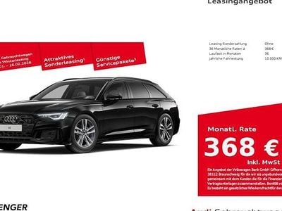 Gebraucht Audi A6 Design 204 PS (150 kW) 2025 Schwarz Kombi