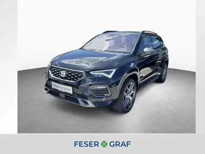 Gebraucht Seat Ateca FR 190 PS (139 kW) 2022 Magic schwarz SUV