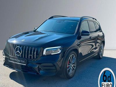 Usata Mercedes GLB35 AMG 306 CV (225 kW) 2022 Nero SUV