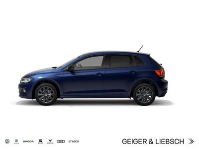 Blau Gebraucht 2020 VW Polo Highline Limousine | 16.485 € (Etwas zu teuer)