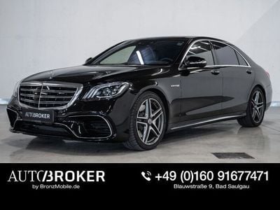 Gebraucht Mercedes S63 AMG AMG 612 PS (450 kW) 2020 Schwarz Limousine