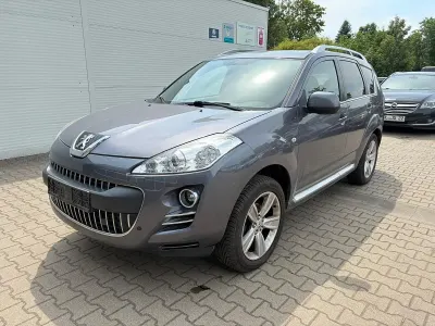 Gebraucht Peugeot 4007 Platinum 156 PS (114 kW) 2010 Grau SUV